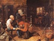 BROUWER, Adriaen The Operation fdg china oil painting artist